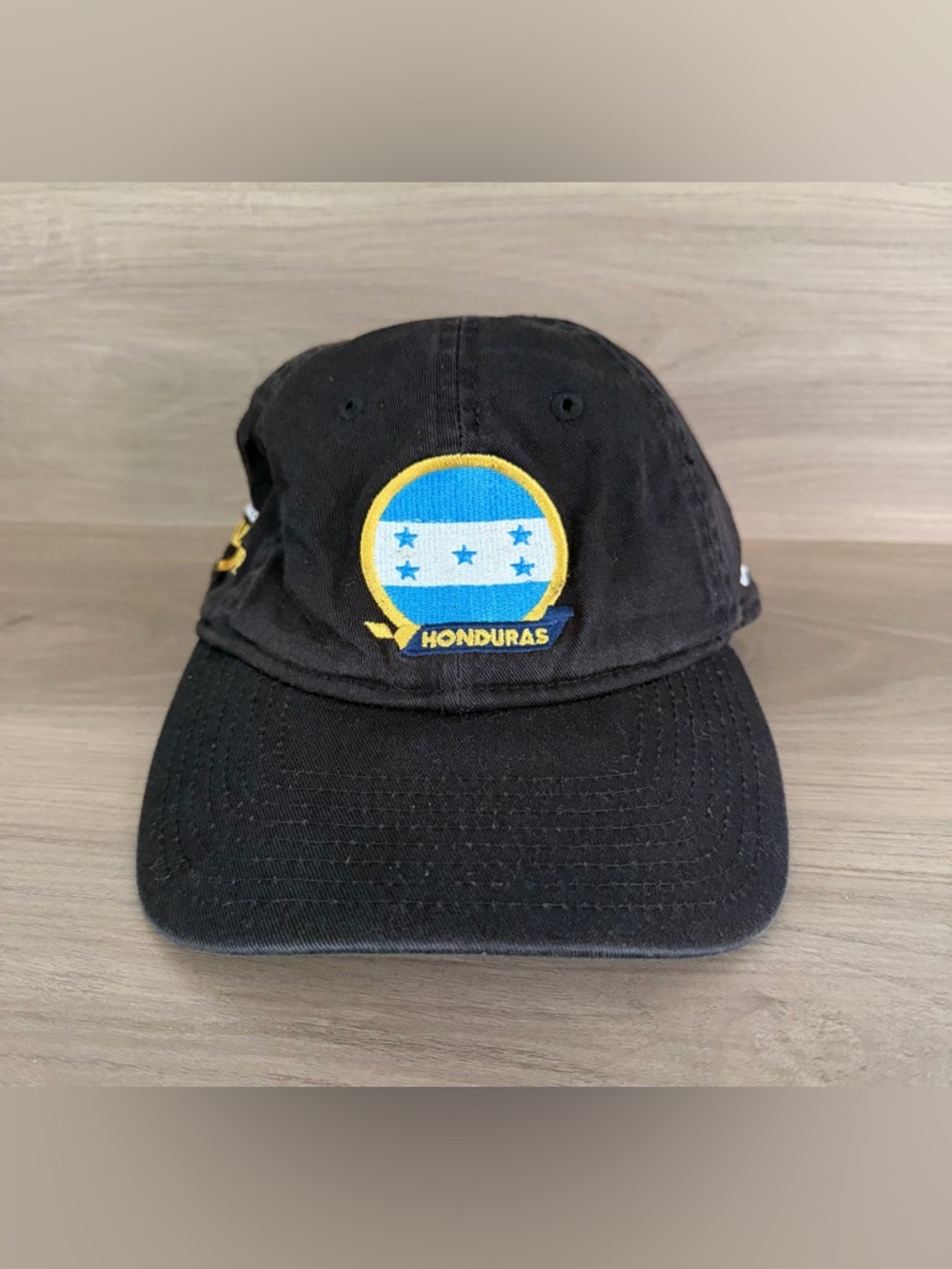 New Era Honduras National Team Gold Cup Team 9Twenty Adjustable Hat Black